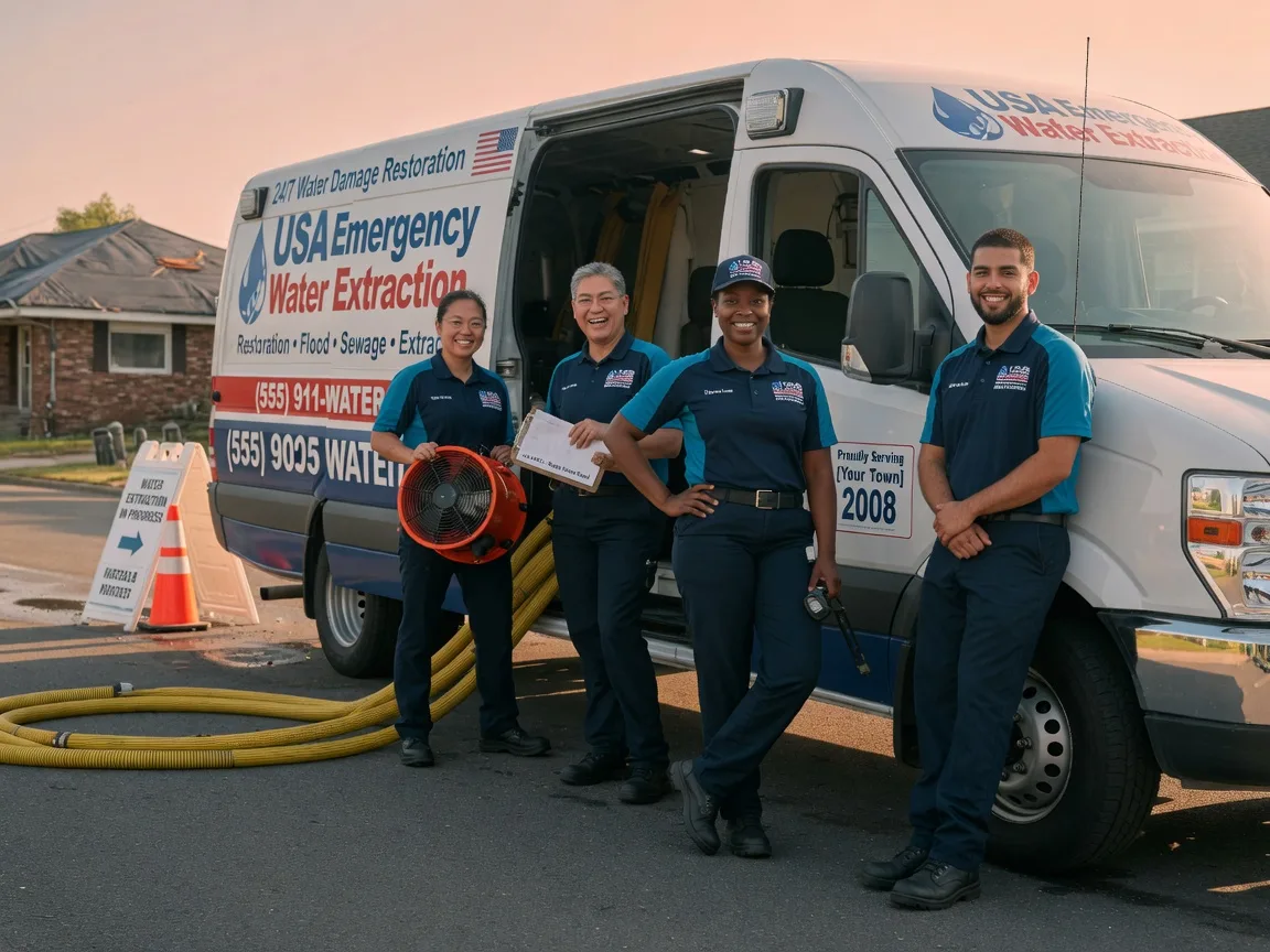 Emergency Water Removal company in Felton, CA
